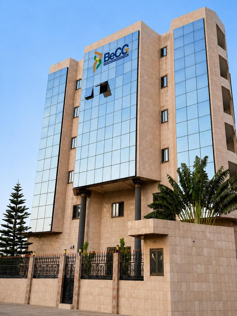 Siège de BeCG International